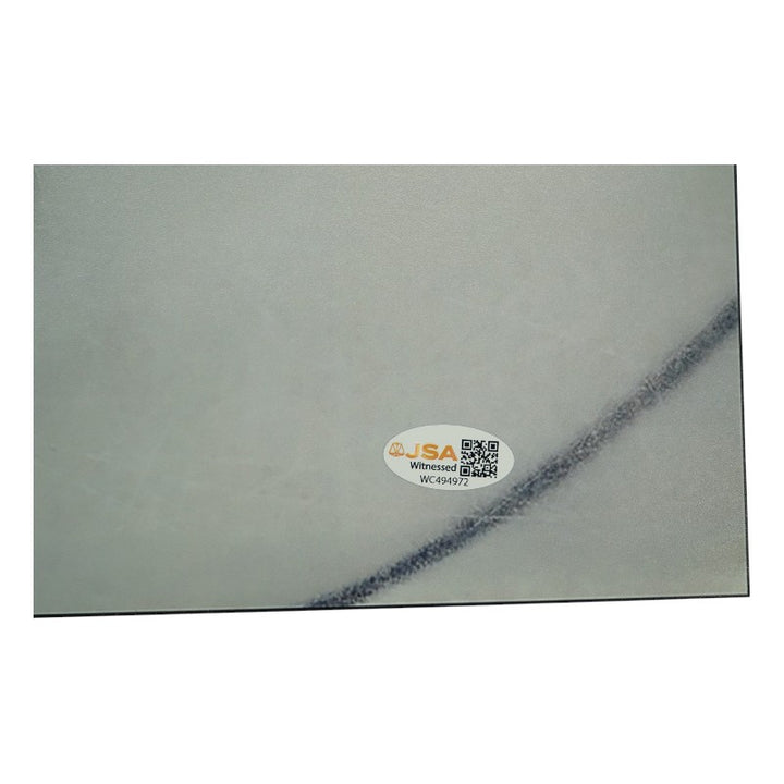 Vincent Trocheck 2026 USA Olympic Team Autographed Inscribed 12x18 Photograph JSA Holo Only