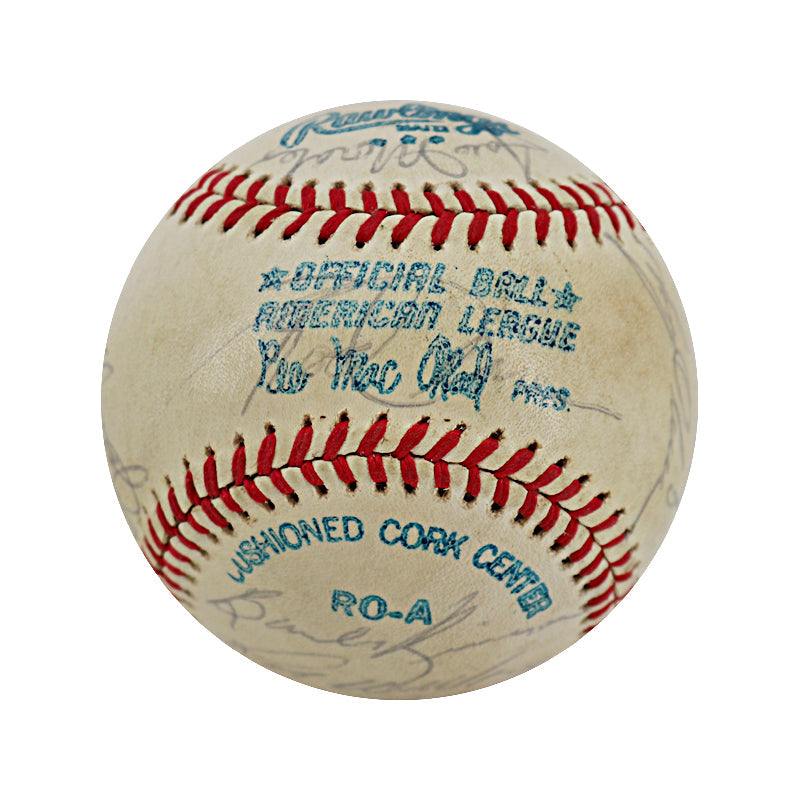 1978 Minnesota Twins Team Signed 20 Signature OAL MacPhail Baseball (JSA LOA)