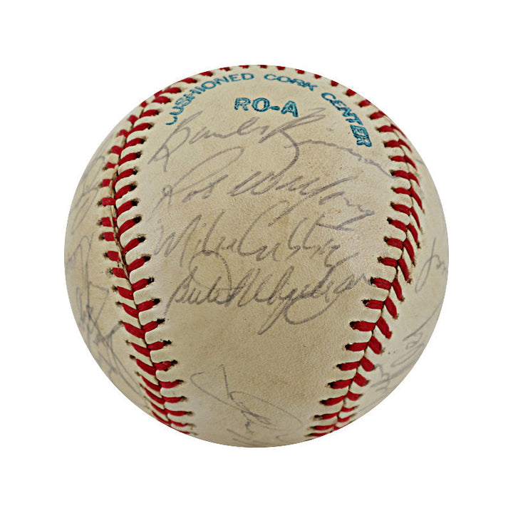 1978 Minnesota Twins Team Signed 20 Signature OAL MacPhail Baseball (JSA LOA)