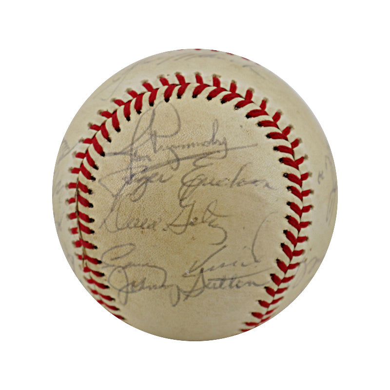 1978 Minnesota Twins Team Signed 20 Signature OAL MacPhail Baseball (JSA LOA)