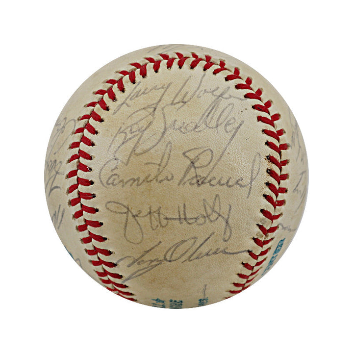 1978 Minnesota Twins Team Signed 20 Signature OAL MacPhail Baseball (JSA LOA)