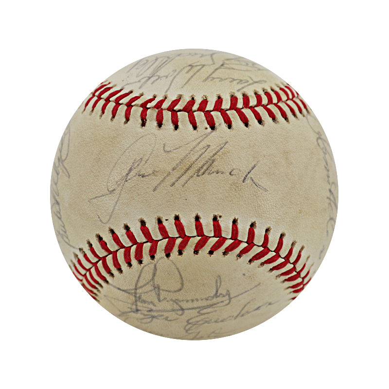 1978 Minnesota Twins Team Signed 20 Signature OAL MacPhail Baseball (JSA LOA)