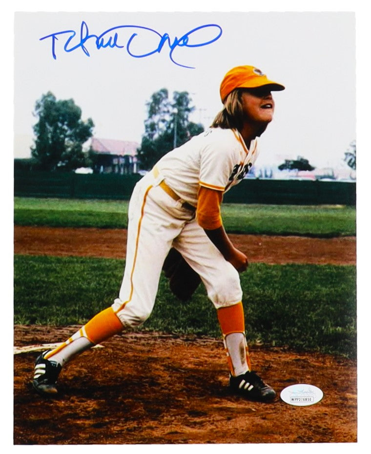 Tatum O'Neal (Portrayed Amanda Wurlitzer) The Bad News Bears Signed 8x10 Photo (JSA)