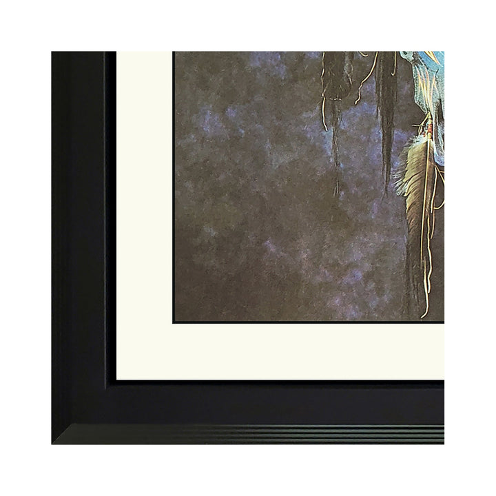 The Eagles One of these Nights Vinyl Record & Cover Professionally Framed Display with a White Mat