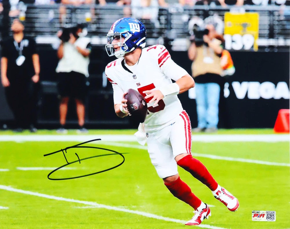Tommy DeVito New York Giants Quarterback Signed 11x14 Photo (PIA)