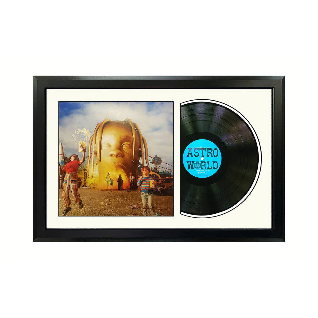Travis Scott Astroworld Genuine Vinyl Record & Cover