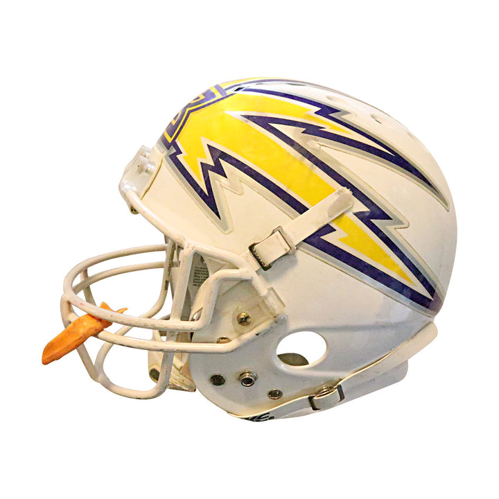 Joe Douglass Birmingham Thunderbolts 2001 XFL Game Used Helmet