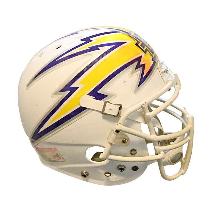 Calvin Jackson Birmingham Thunderbolts 2001 XFL Game Used Helmet