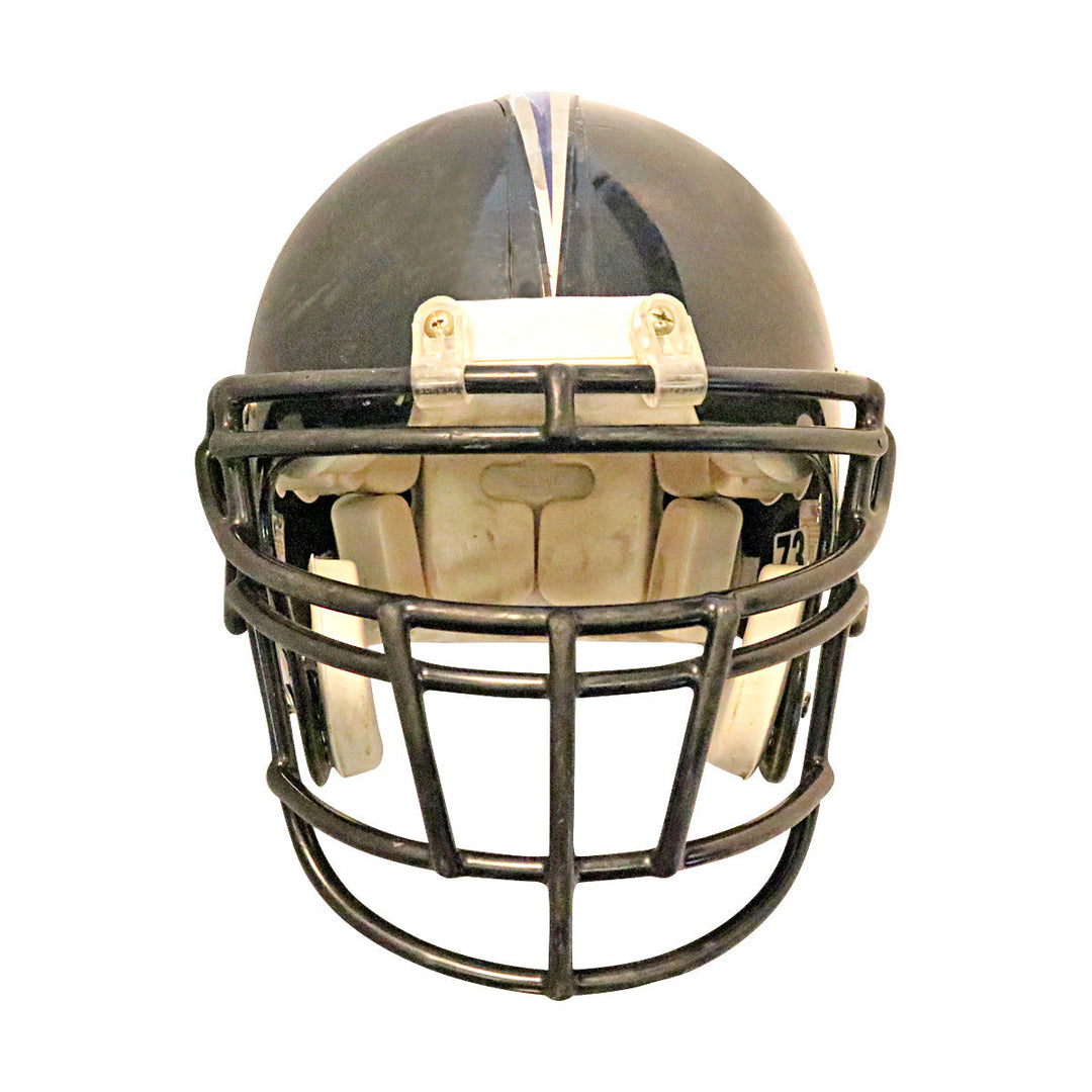#61 Chicago Enforcers 2001 XFL Game Used Helmet