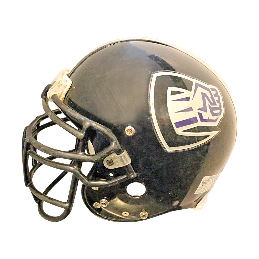 #61 Chicago Enforcers 2001 XFL Game Used Helmet