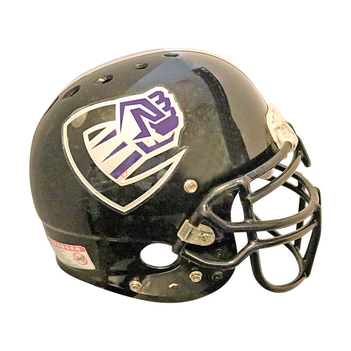 Chicago Enforcers 2001 XFL Game Used Helmet XL Missing Chinstrap