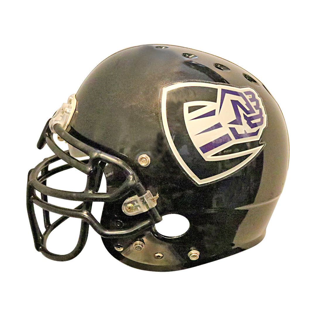 Chicago Enforcers 2001 XFL Game Used Helmet XL Missing Chinstrap