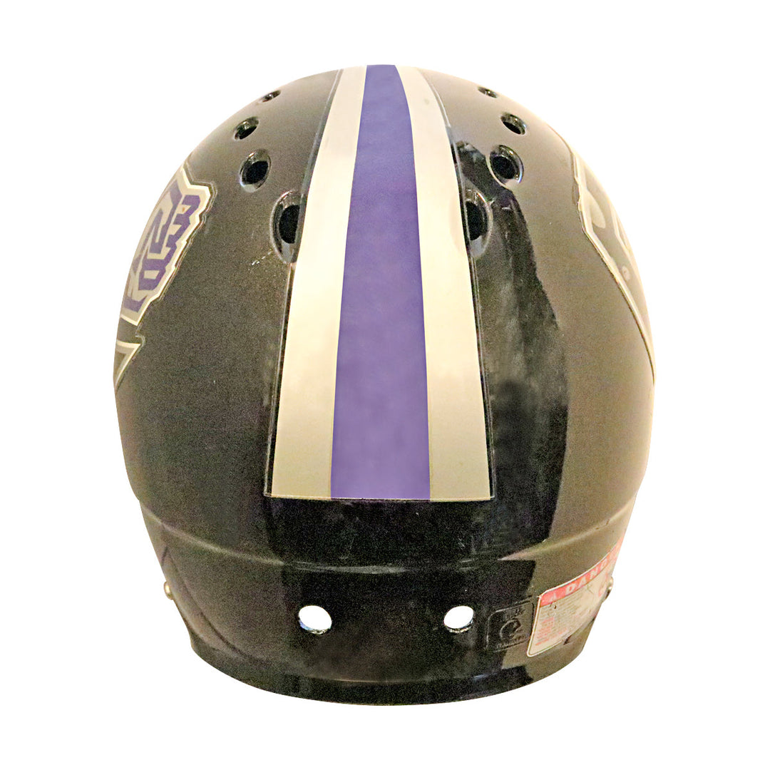 Chicago Enforcers 2001 XFL Game Used Helmet XL Missing Chinstrap
