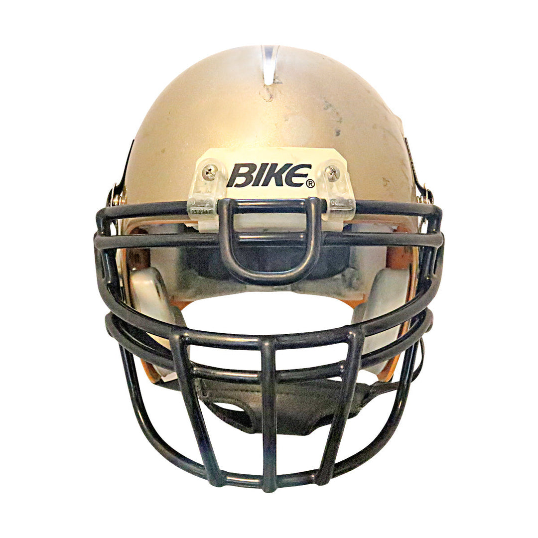 Chris Bayne Las Vegas Outlaws 2001 XFL Game Used Helmet