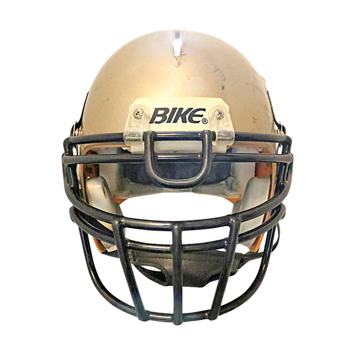 Chris Bayne Las Vegas Outlaws 2001 XFL Game Used Helmet
