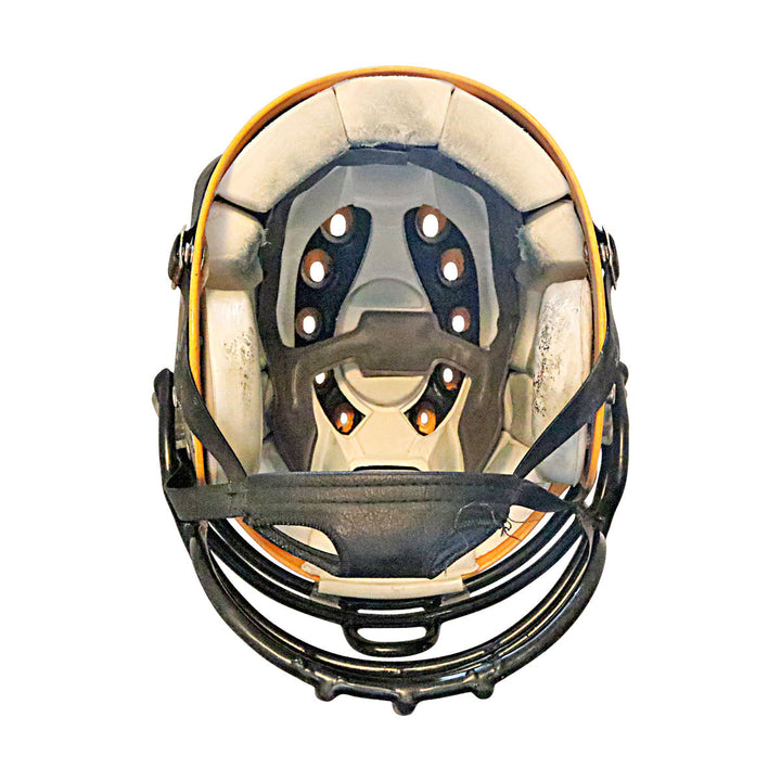 Chris Bayne Las Vegas Outlaws 2001 XFL Game Used Helmet