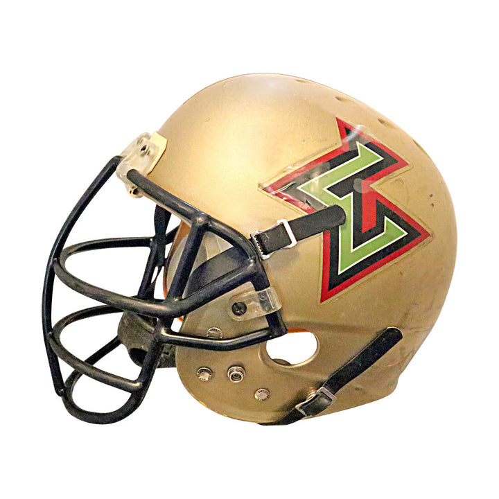 Ty Parten Las Vegas Outlaws 2001 XFL Game Used Helmet