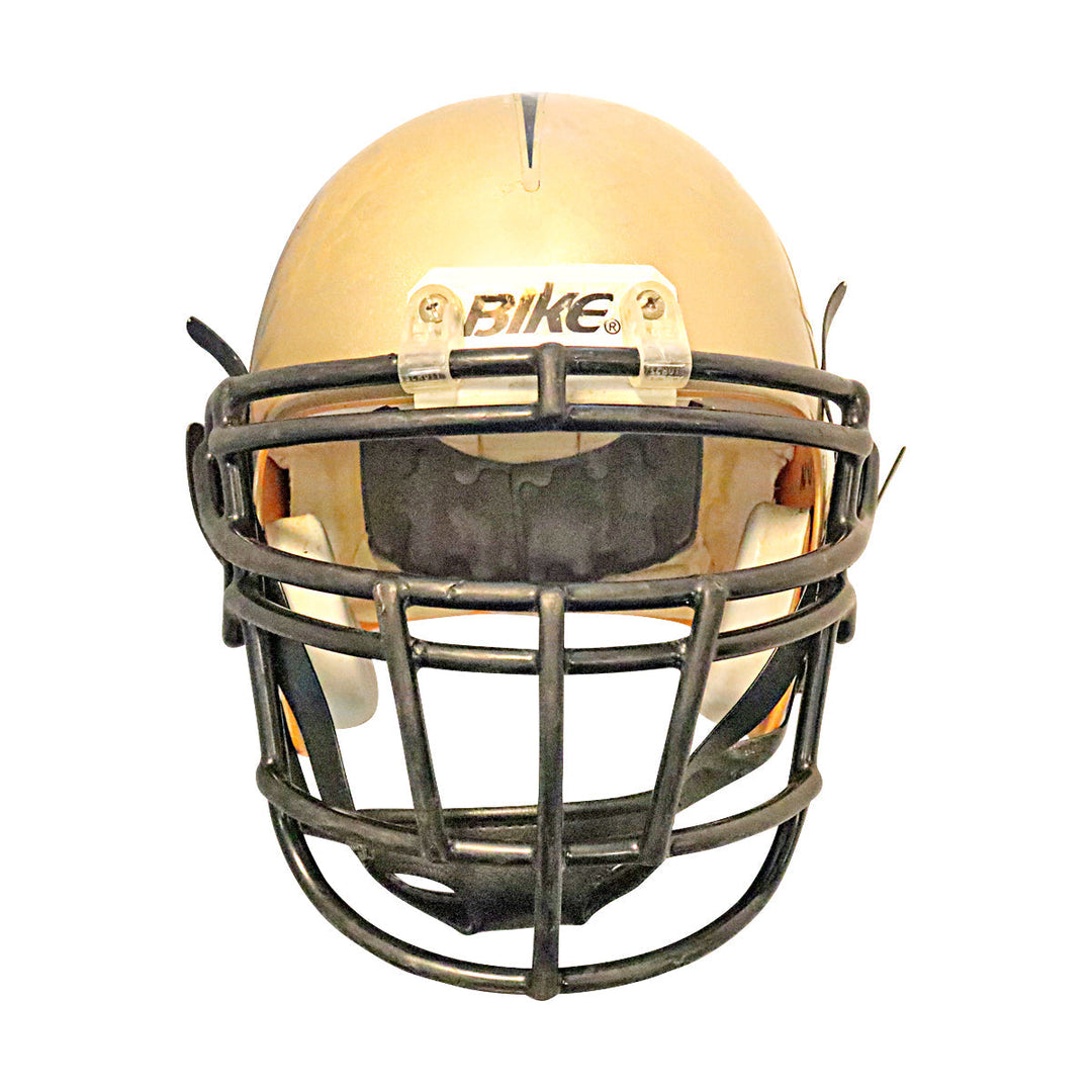 Joe Tuipala Las Vegas Outlaws 2001 XFL Game Used Helmet