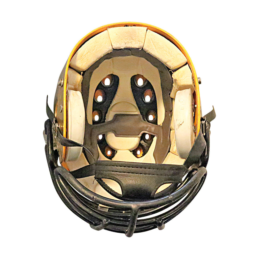 Joe Tuipala Las Vegas Outlaws 2001 XFL Game Used Helmet