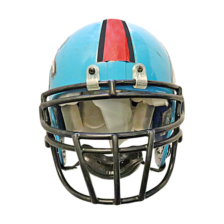 Memphis Maniax 2001 XFL Game Used Helmet