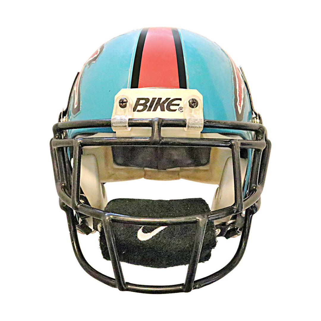 Kevin Cobb Memphis Maniax 2001 XFL Game Used Helmet Medium