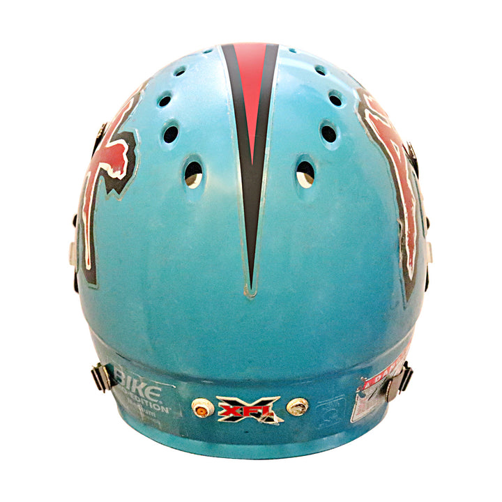 Kevin Cobb Memphis Maniax 2001 XFL Game Used Helmet Medium