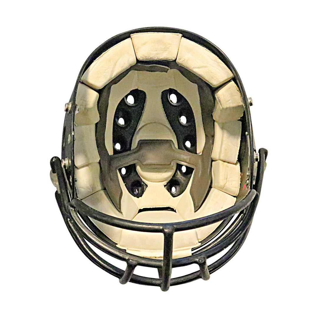 Bob Rosenstiel New York Hitmen 2001 XFL Game Used Helmet Missing Chinstrap