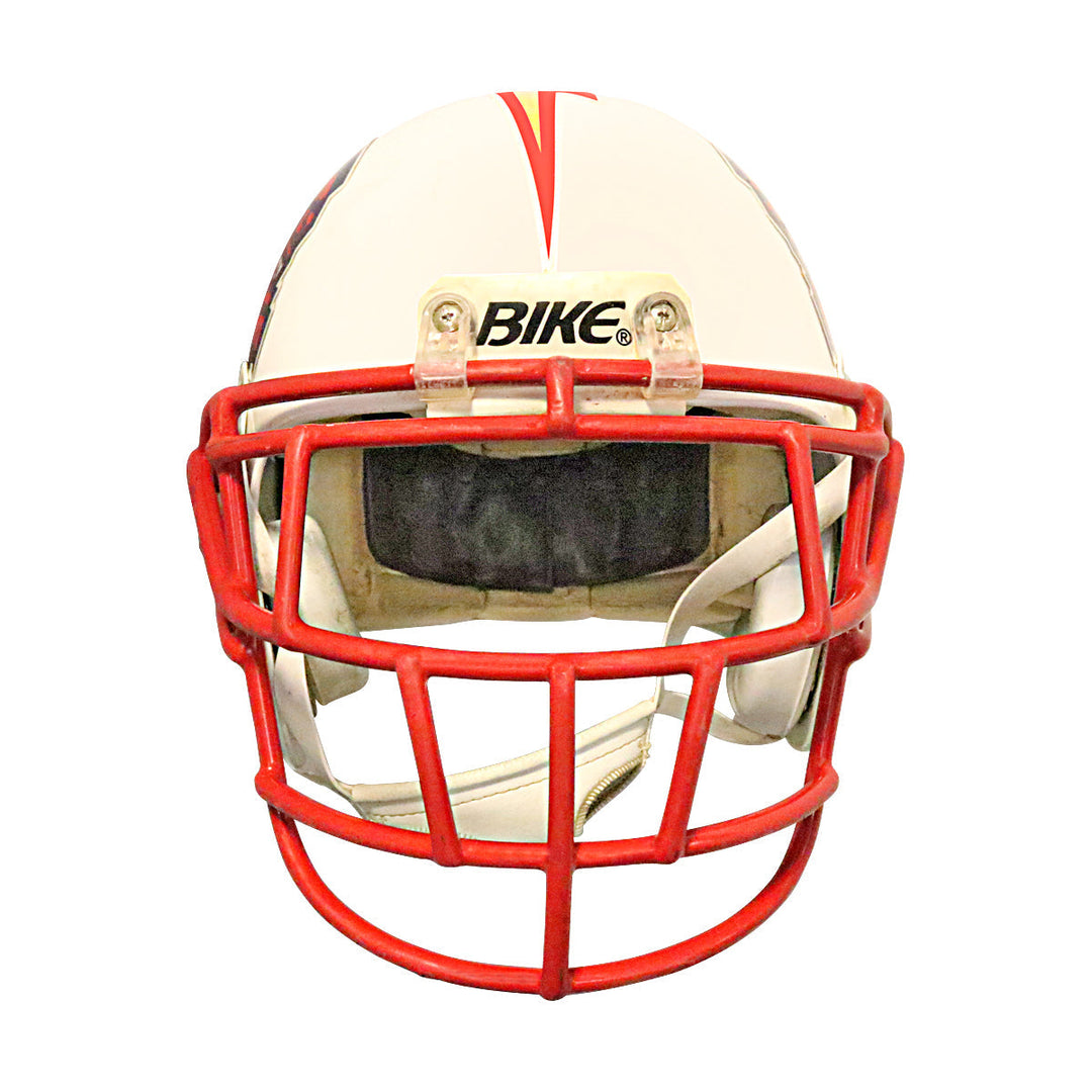 Shawn Banks Orlando Rage 2001 XFL Game Used Helmet