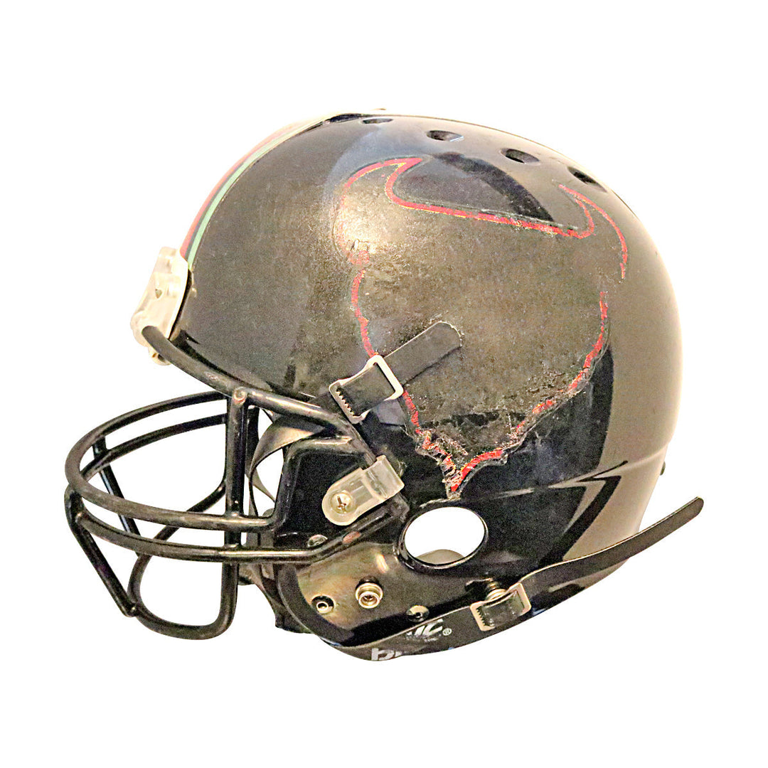 Rich O'Donnell San Francisco Demons 2001 XFL Game Used Helmet