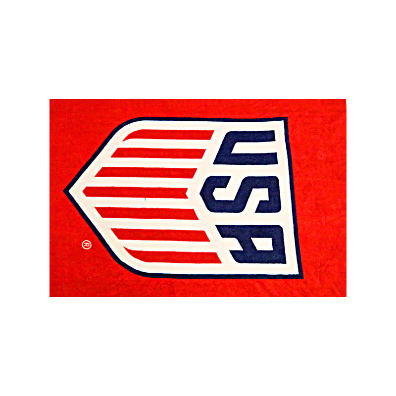 Red, White, Blue USA USFL Fleece Blanket  