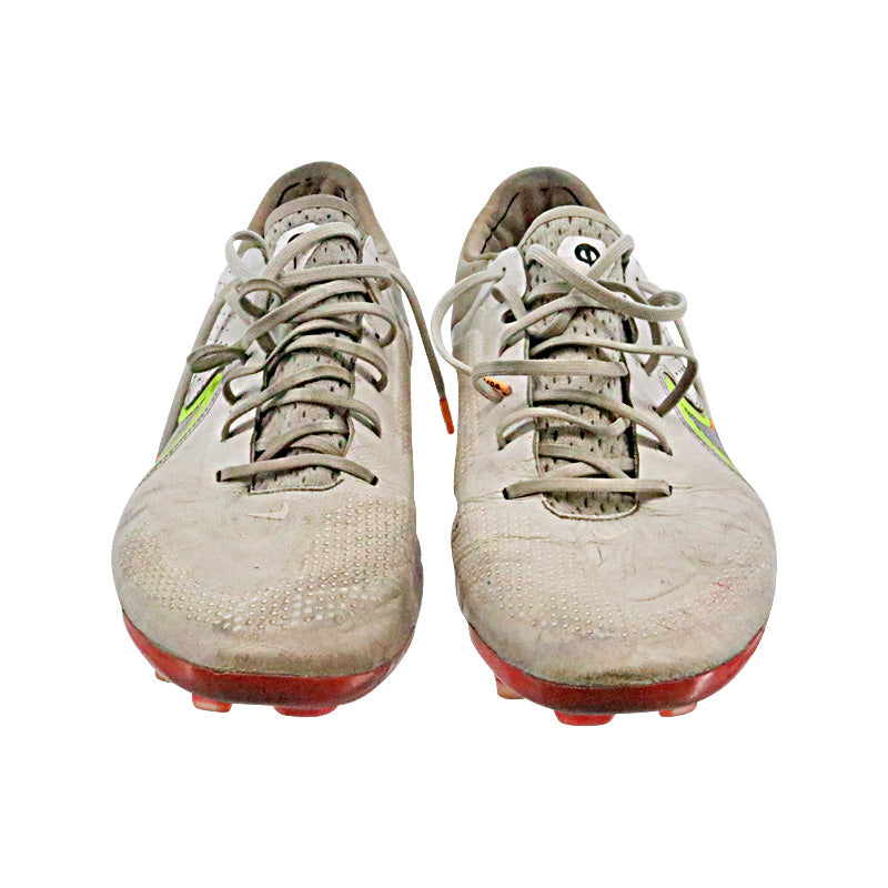 Luis Aguilar Philadelphia Stars 2023 Game Worn Nike Tiempo Cleats 