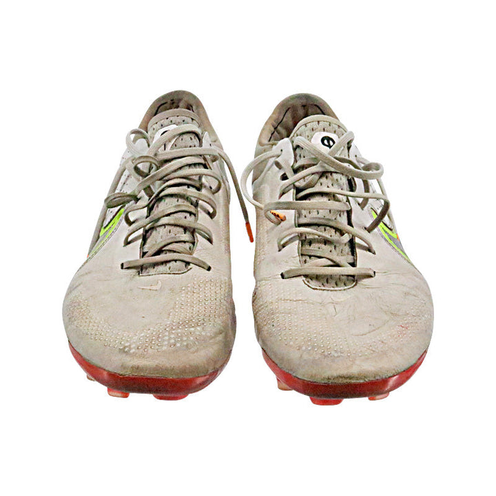 Luis Aguilar Philadelphia Stars 2023 Game Worn Nike Tiempo Cleats 