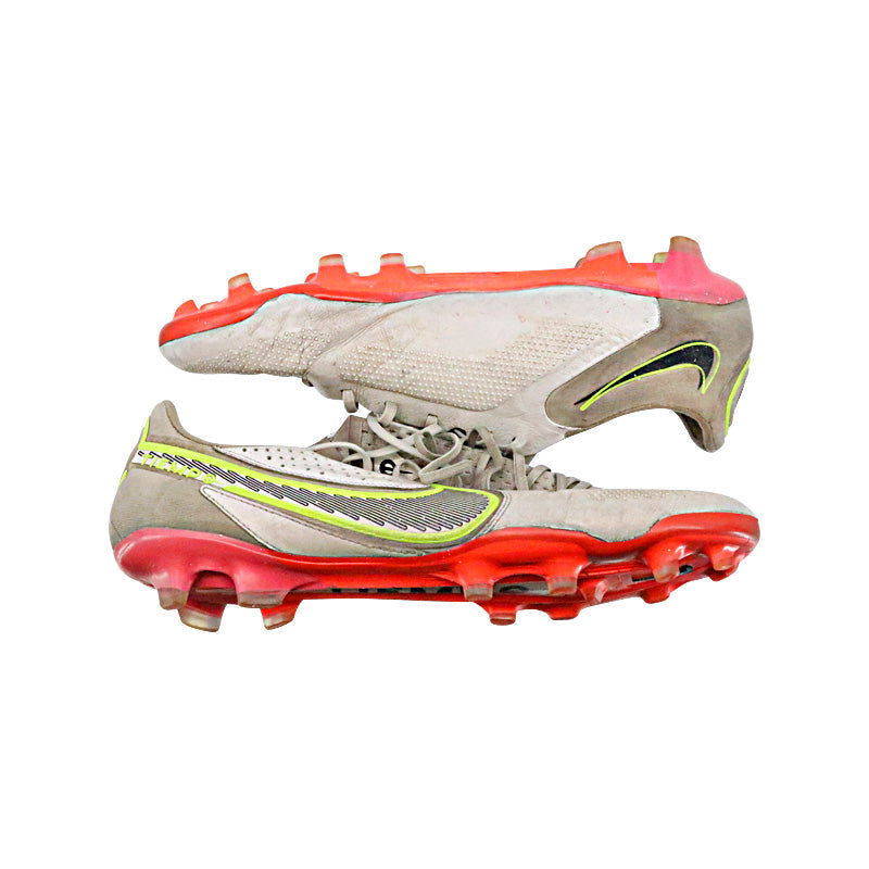 Luis Aguilar Philadelphia Stars 2023 Game Worn Nike Tiempo Cleats 