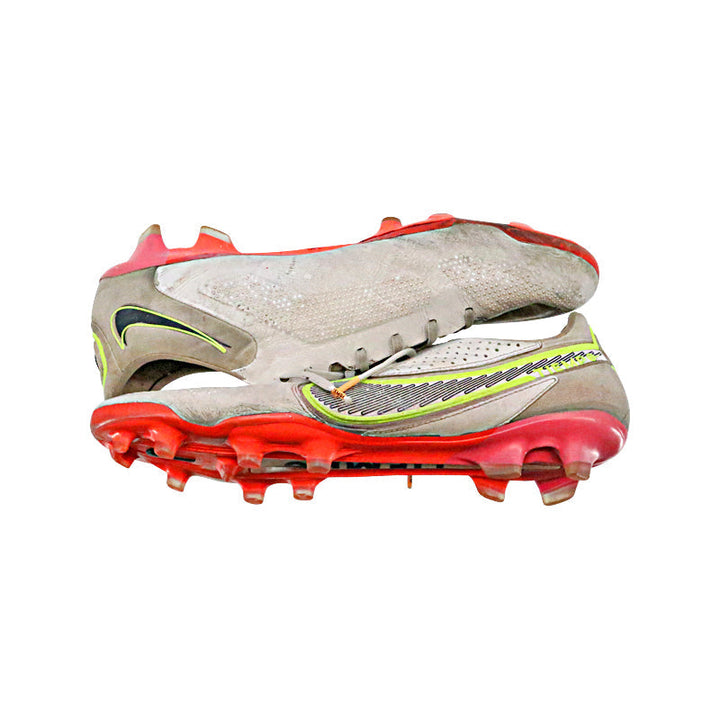 Luis Aguilar Philadelphia Stars 2023 Game Worn Nike Tiempo Cleats 