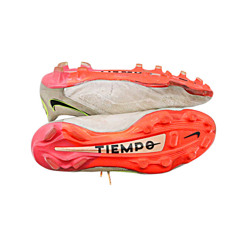Luis Aguilar Philadelphia Stars 2023 Game Worn Nike Tiempo Cleats 