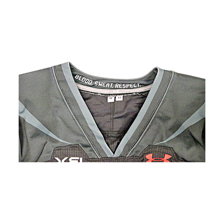 Vegas Vipers 2023 XFL Season Issued Blank Black Jersey - Size 42