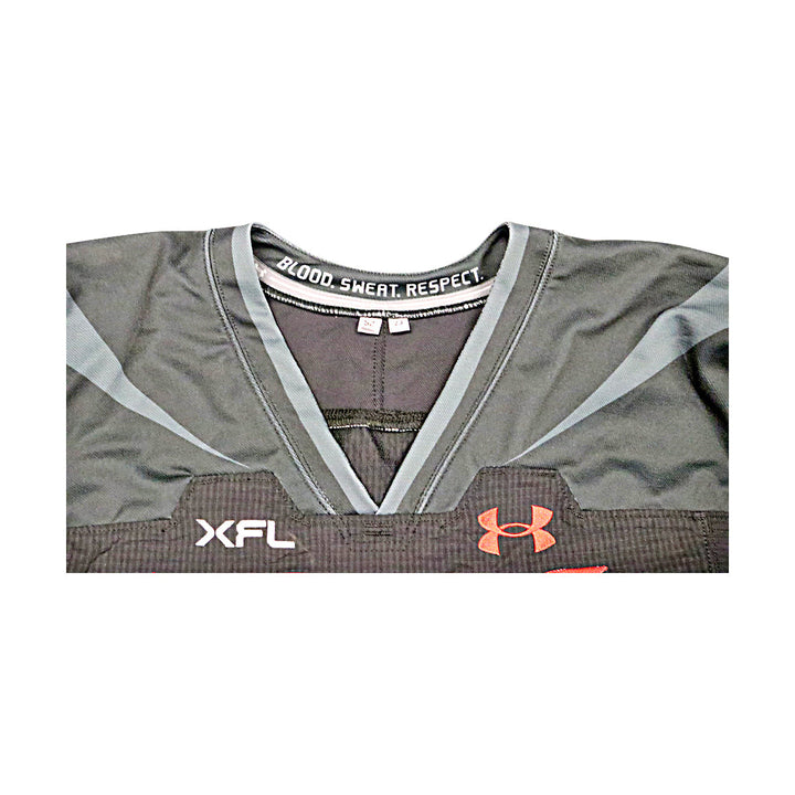 Vegas Vipers 2023 XFL Season Issued Blank Black Jersey - Size 52