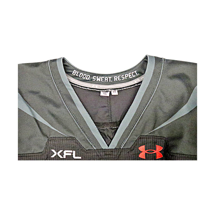 Vegas Vipers 2023 XFL Season Issued Blank Black Jersey - Size 56