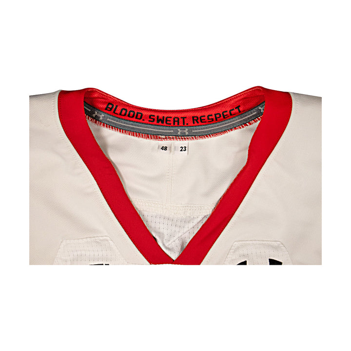 Vegas Vipers 2023 XFL Season Issued Blank White Jersey - Size 48