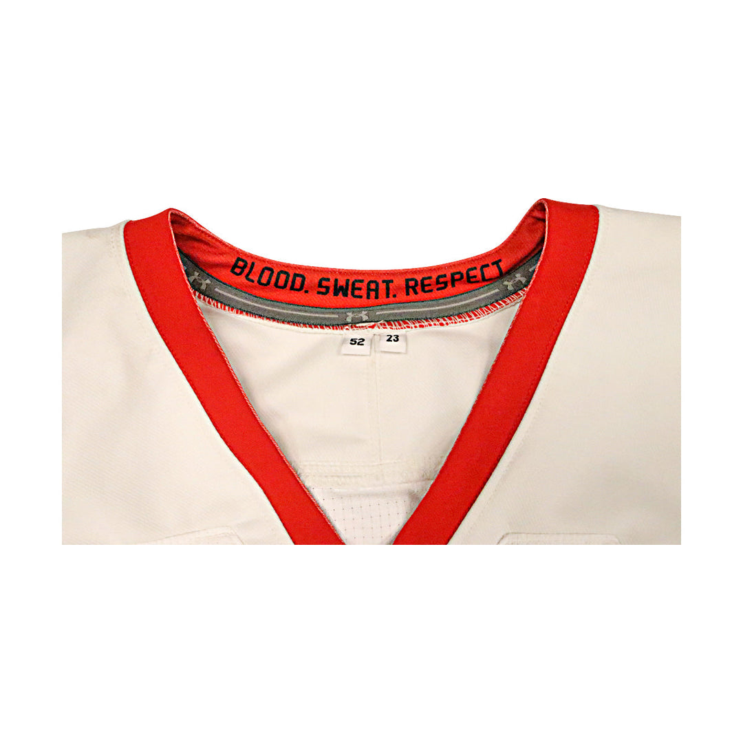 Vegas Vipers 2023 XFL Season Issued Blank White Jersey - Size 52