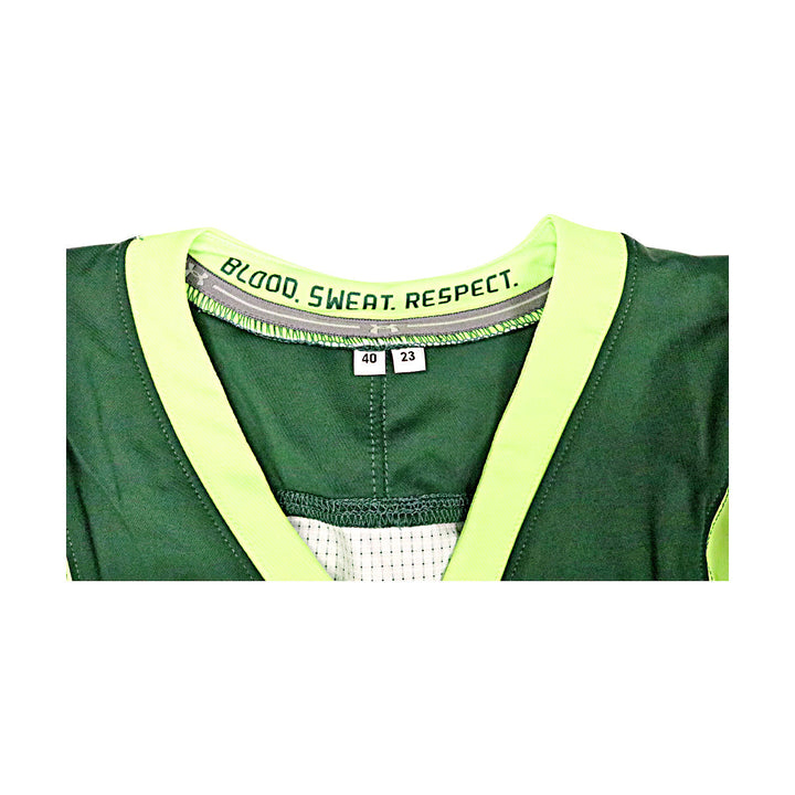 Orlando Guardians 2023 XFL Season Issued Blank Green Jersey - Size 40