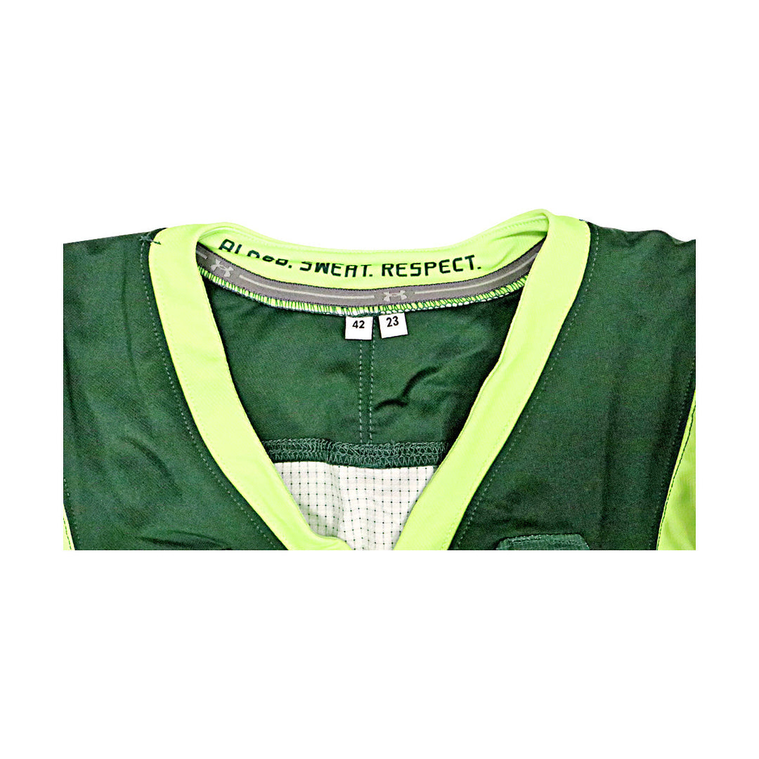 Orlando Guardians 2023 XFL Season Issued Blank Green Jersey - Size 42