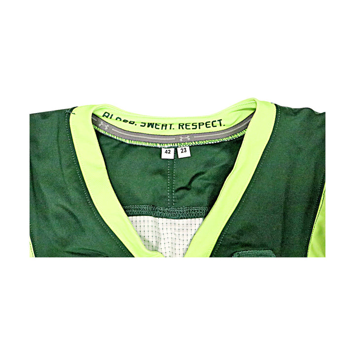 Orlando Guardians 2023 XFL Season Issued Blank Green Jersey - Size 42