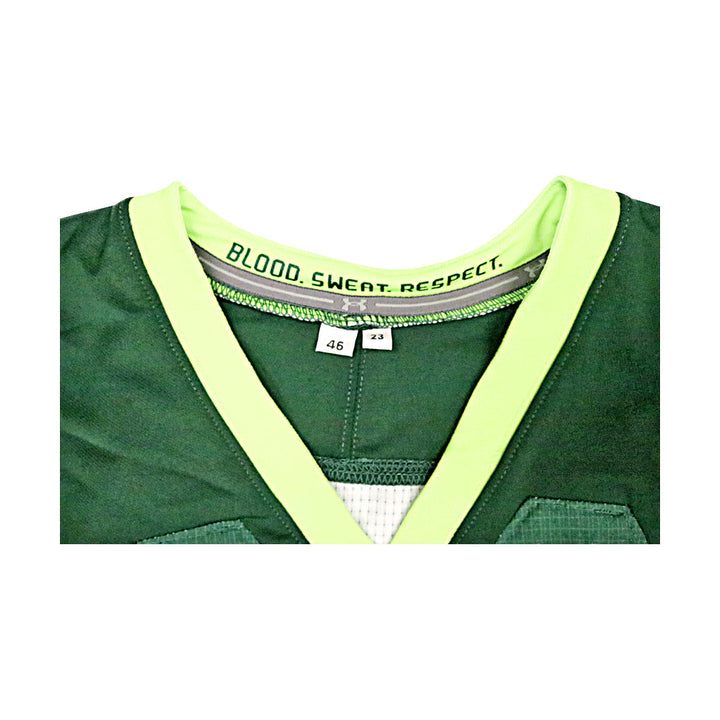 Orlando Guardians 2023 XFL Season Issued Blank Green Jersey - Size 46