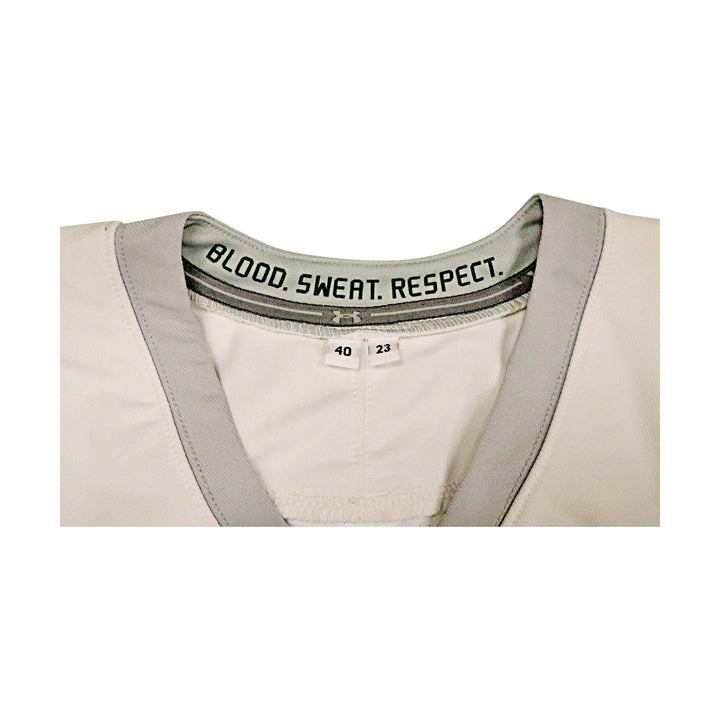 Orlando Guardians 2023 XFL Season Issued Blank White Jersey - Size 40