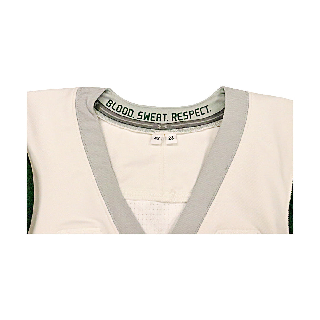 Orlando Guardians 2023 XFL Season Issued Blank White Jersey - Size 42