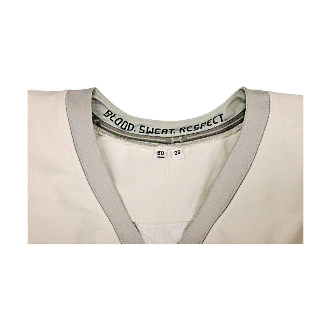 Orlando Guardians 2023 XFL Season Issued Blank White Jersey - Size 50
