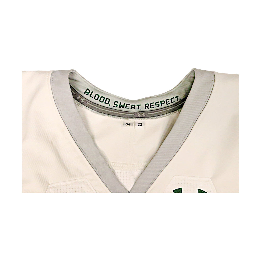 Orlando Guardians 2023 XFL Season Issued Blank White Jersey - Size 54
