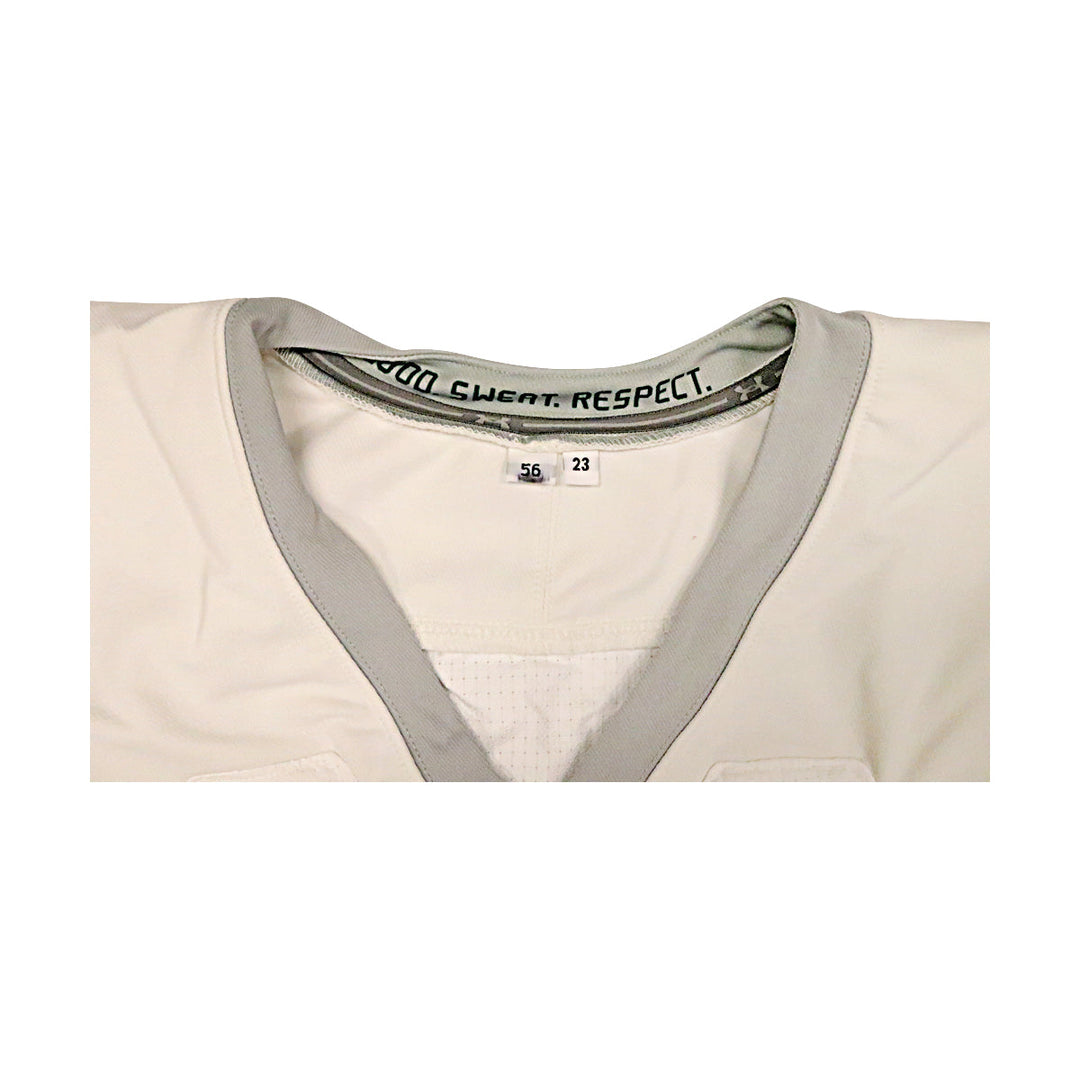 Orlando Guardians 2023 XFL Season Issued Blank White Jersey - Size 56