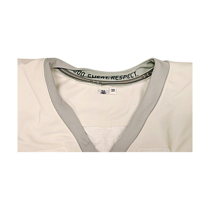 Orlando Guardians 2023 XFL Season Issued Blank White Jersey - Size 56